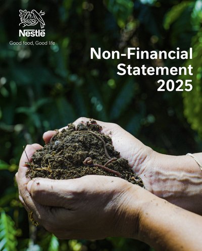 Nestle SA 2025 Sustainability Report - Free PDF